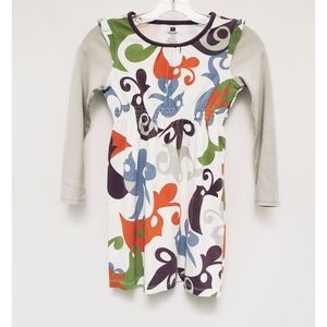 Tea Collection Graphic Design Dress